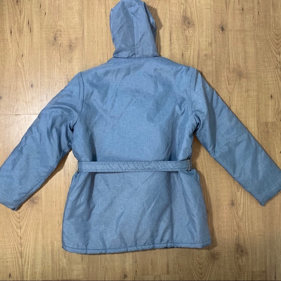 Vtg Snowmobile Apparel JCPenney Nylon Ski Jacket - Picture 2 of 7